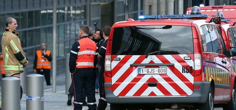 TURKISH GROUPS OFFICE SHOT AT IN BELGIUM