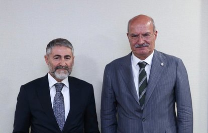 ATOheyetiBakanNebatiilebuluştu