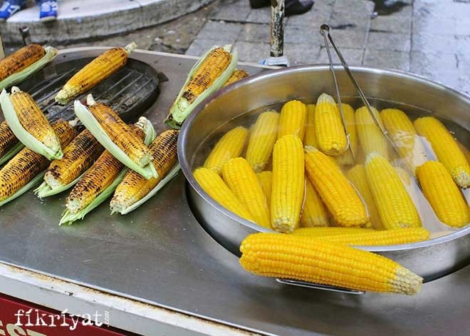 Mısır veya bardak mısır