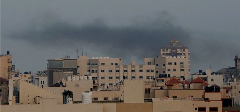 ISRAEL LAUNCHES AIRSTRIKES ON GAZA