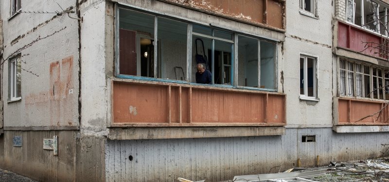 Shelling kills five, injures 13 in Kharkiv city centre - report