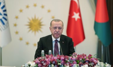 Turkey's Erdoğan promotes idea of Islamic megabank