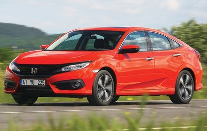 TEST · HONDA CİVİC SEDAN RS