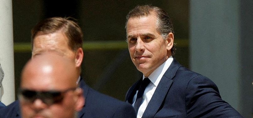 HUNTER BIDEN DUE TO PLEAD NOT GUILTY TO GUN CHARGES IN DELAWARE COURT