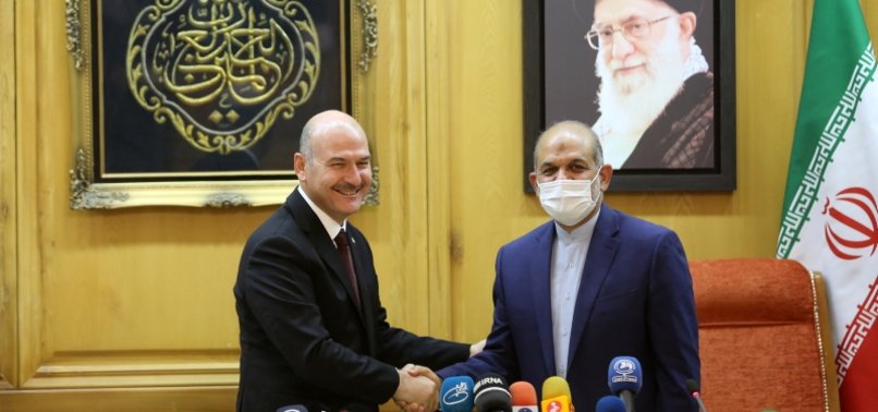 IRANIAN, TURKISH INTERIOR MINISTERS MEET IN TEHRAN