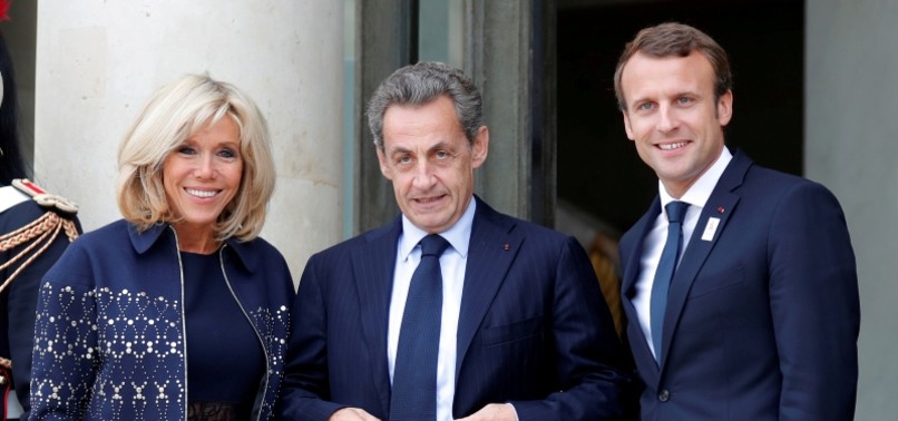 MACRON TURNS TO SARKOZY FOR HELP AMID YELLOW VEST PROTESTS