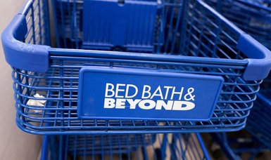 US retailer Bed Bath & Beyond files for bankruptcy
