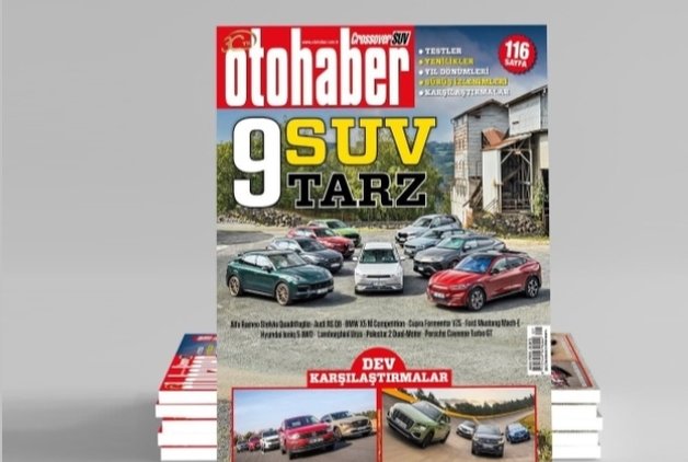 OTOHABER CROSSOVER SUV ÇIKTI