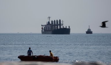 5 more grain-loaded ships leave Ukraine under Istanbul accord