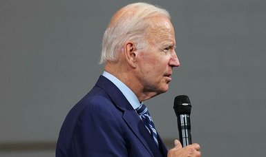 Biden approval falls, holding near low end of his presidency - opinion poll