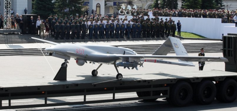 UKRAINE USES TURKISH ARMED DRONE IN DONBAS FOR 1ST TIME