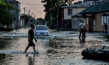 At least 62 people dead after floods unleashed by Kherson dam breach