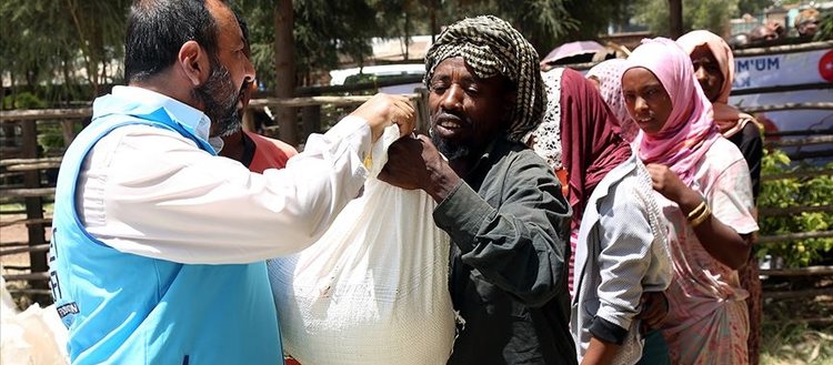 Etiyopya’da binlerce ailenin iftar sofrası TDV ile bereketlendi