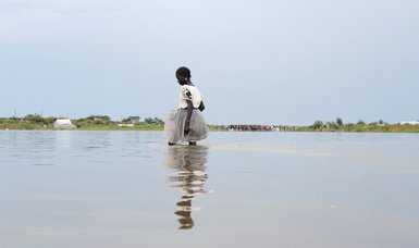 90,000 affected by floods in South Sudan: UN