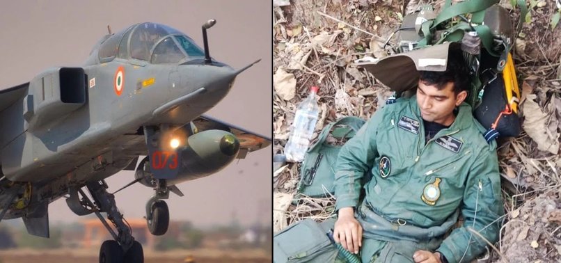 FIGHTER JET CRASHES IN WESTERN INDIA