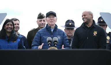 Biden vows to rebuild Baltimore bridge in disaster zone visit