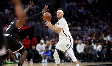 Seth Curry leads Brooklyn Nets to win over Los Angeles Clippers