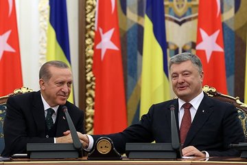 Cumhurbaşkanı Erdoğan ABD’ye Kiev’den ayar verdi