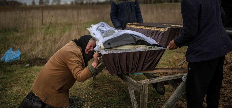 MORE THAN 20 JOURNALISTS KILLED IN UKRAINE-RUSSIA WAR SO FAR