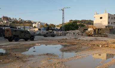Death toll from Israeli army's raid in northern West Bank rises to 7