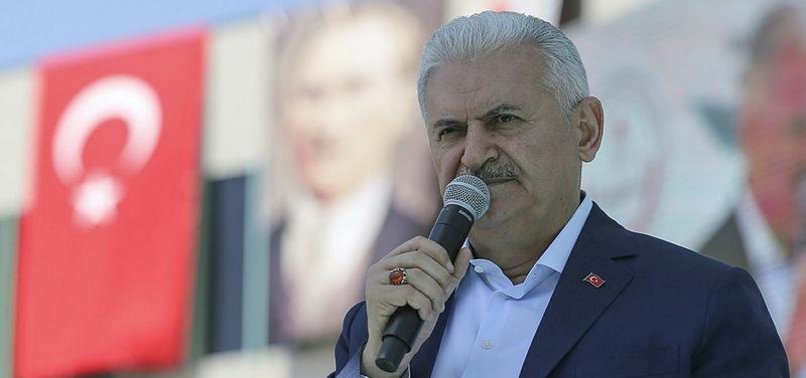 TURKISH PM OPENS 2 SCHOOLS IN TURKEYS AEGEAN