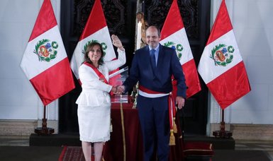 Peru President Boluarte to ask Congress to bring elections forward to 2024