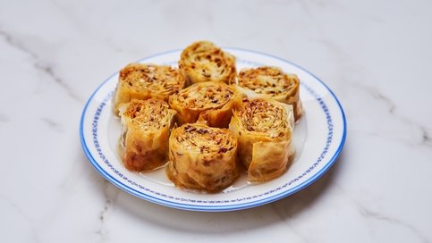 Kuruyemişli Pratik Baklava