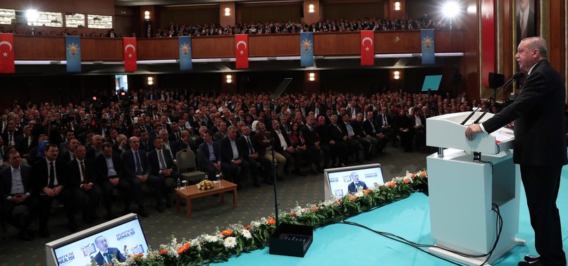 ERDOĞAN DESCRIBES EVERY ELECTION AS EXAM AND OPPORTUNITY