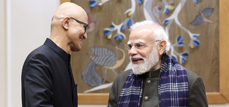 MICROSOFT TO INVEST $17.5B IN INDIA
