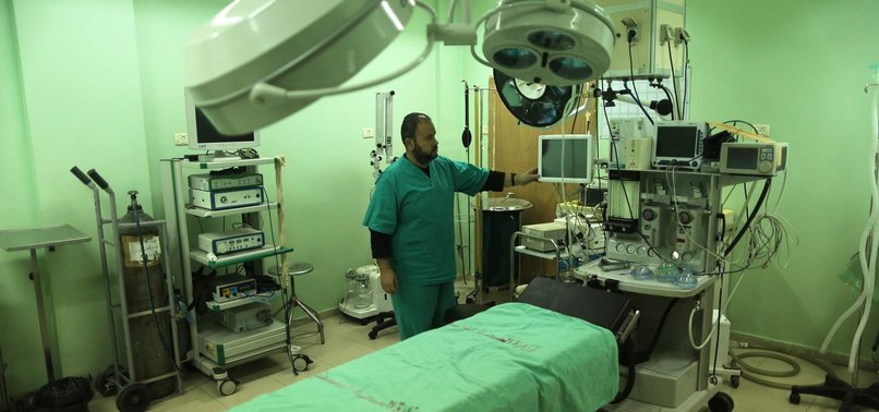 POWER CRISIS FORCES GAZA HOSPITAL TO CLOSE