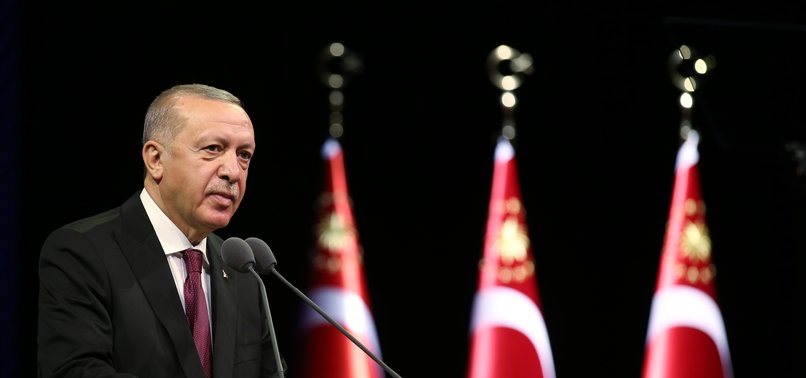 ERDOĞAN: TURKEY FIGHTS FOR JUSTICE AS REGION DEMANDS IT
