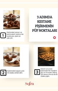 3 Adımda Kestane Pişirmenin Püf Noktaları