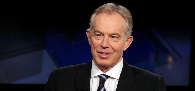 UK WILL HAVE TO INTERVENE IN SYRIA, EX-PM BLAIR SAYS