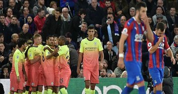 City's punchy one-two sends Palace reeling
