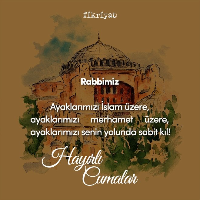 En güzel Cuma Mesajları