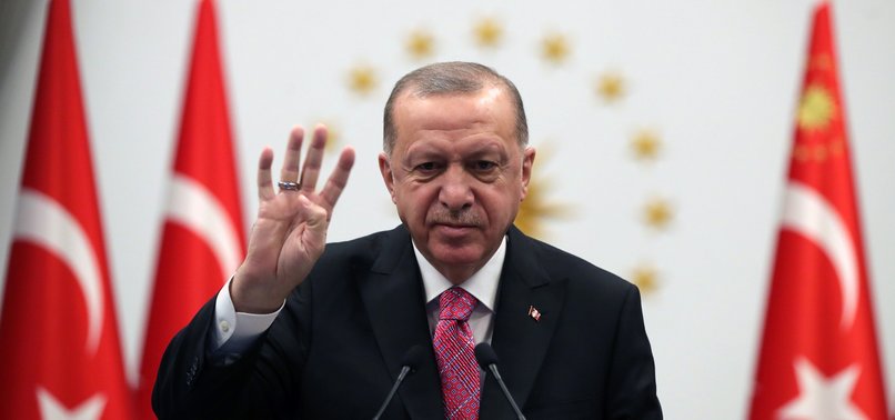 ERDOĞAN URGES ISRAEL TO CHANGE PALESTINE POLICY IF BETTER TIES WITH TURKEY WANTED