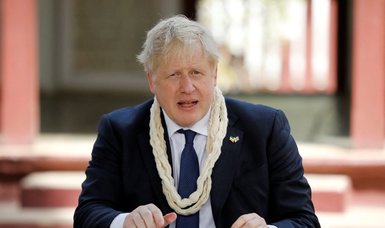 Britain's Johnson faces calls to apologise for India massacre