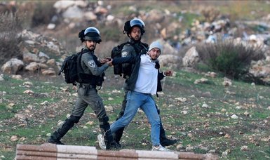 Israeli army detained 5.600 Palestinians in West Bank since Oct. 7: Palestinian NGOs