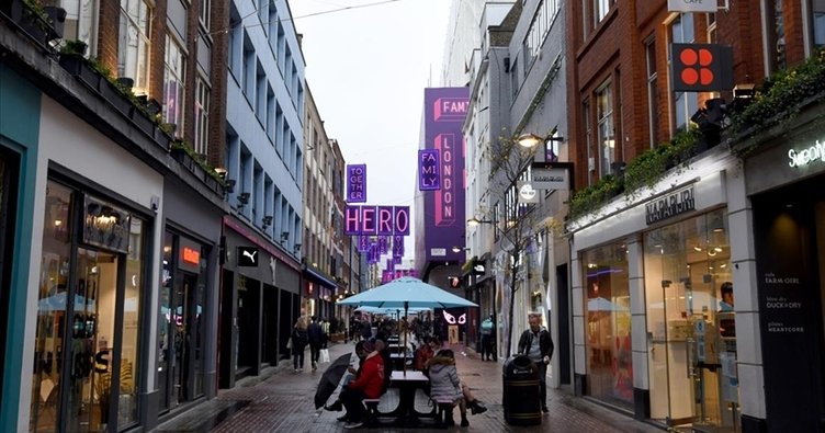 İngiltere’de perakende satışlar hızlı arttı