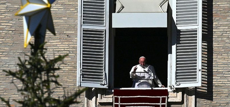 POPE URGES ISRAELIS, PALESTINIANS, TO SEEK DIALOGUE AFTER SURGE IN VIOLENCE