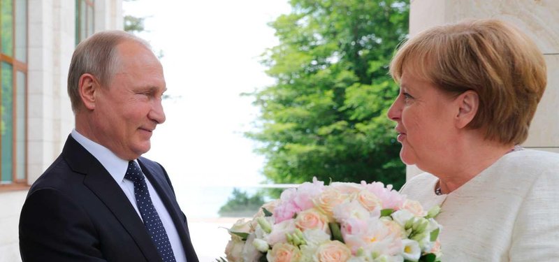 'Angela, forgive me': Putin denies intentionally scaring Merkel with dog