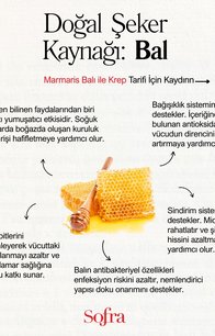 Doğal Şeker Kaynağı: Bal