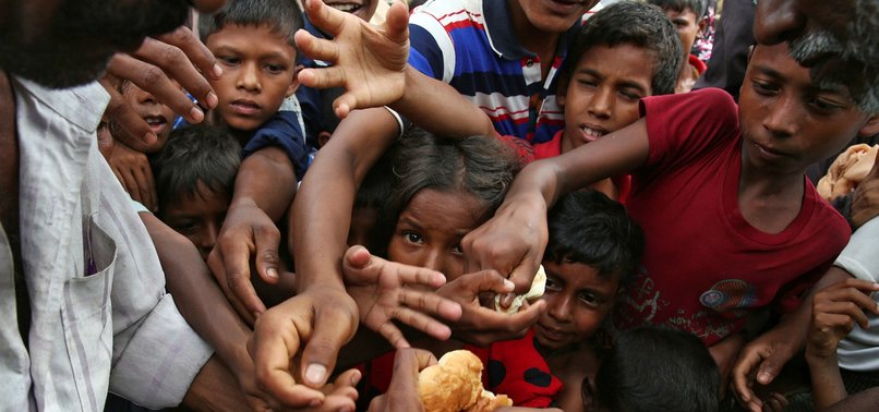 HUMAN RIGHTS GROUP CHASTISES WORLD FOR INACTION ON ROHINGYA