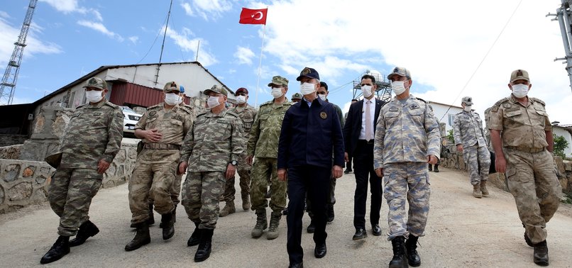 TURKEYS DEFENSE CHIEF CALLS FRANCES HARASSMENT CLAIM UNREALISTIC