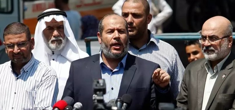 HAMAS DELEGATION TO HEAD TO CAIRO APRIL 7 FOR GAZA CEASEFIRE TALKS, GROUP SAYS