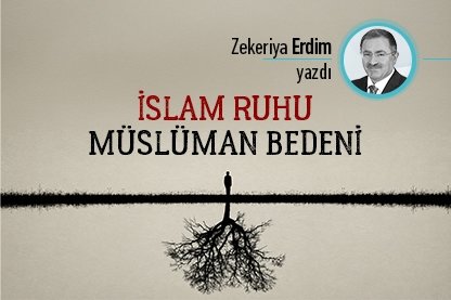 İslam ruhu, Müslüman bedeni
