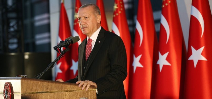 ERDOĞAN SAYS HE TOLD BIDEN TURKEYS STANCE ON S-400 AND F-35 JETS ISSUES WOULD NOT CHANGE