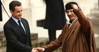 Kaddafi’den Sarkozy’ye destek iddiası