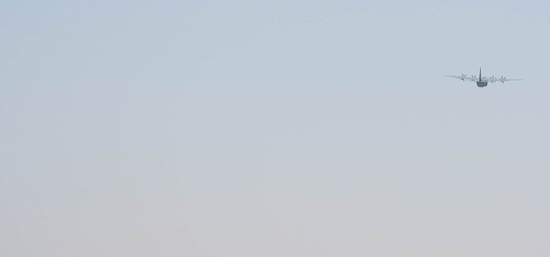 U.S. military conducts 9th humanitarian airdrop into Gaza