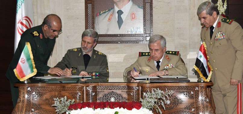 IRAN, ASSAD REGIME SIGN DEAL FOR MILITARY COOPERATION